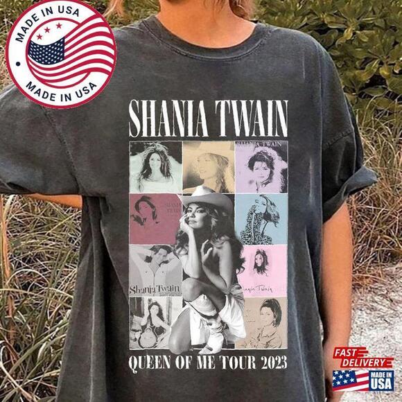 Other - Shania Twain Queen Of Me Tour Shirt Tshirt Fans Gift For Fan T-Shirt